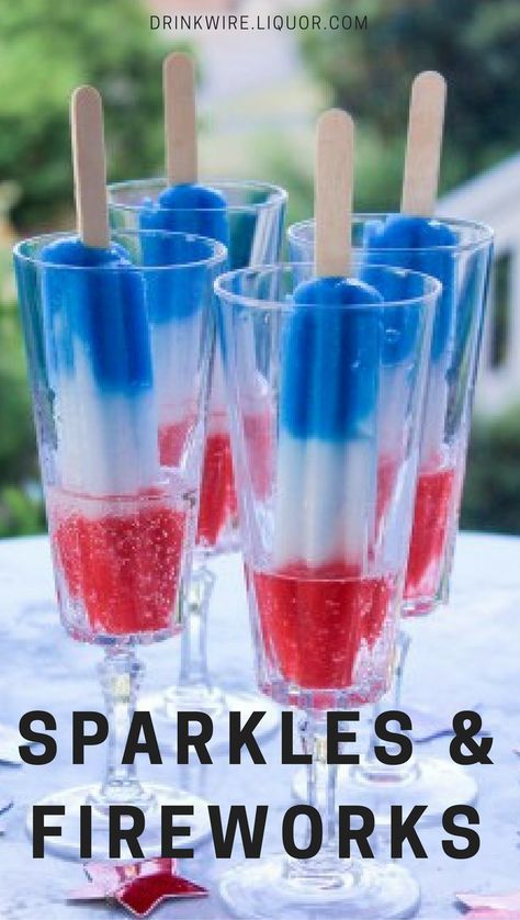 Firecracker Popsicle, Champagne Popsicles, Black Cherry Juice, Cherry Vodka, Cherry Coconut, Pineapple Rum, Champagne Cocktail, Coconut Rum, Ice Pops