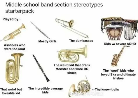 Funny Band Jokes, Band Puns, Musician Memes, Marching Band Jokes, Marching Band Memes, Band Problems, Musician Humor, Marching Band Humor, Band Jokes