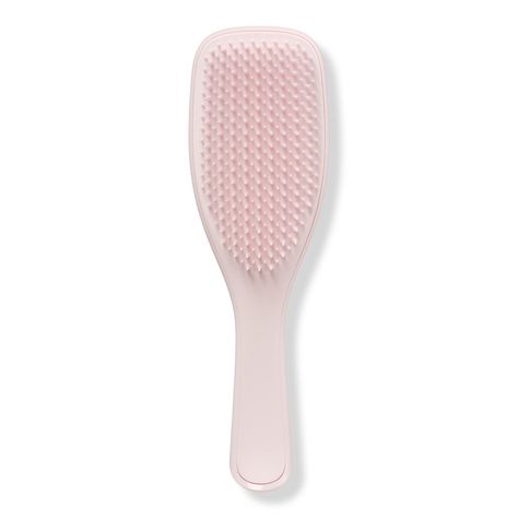 The Ultimate Detangler Plant Brush -  Designed differently, to perform brilliantly. It's innovative, it's revolutionary, it's plant-based; say hello to The Tangle Teezer Ultimate Detangler Plant Brush. The same detangling power and two-tiered teeth technology you know and love, but made out of 85% sustainably sourced castor beans.    Benefits     Made from 85% sustainably sourced materials Intelligent teeth flex over tangles rather than pulling meaning less hair breakage Allure 2023 Best of Beau Tangle Teaser, Beans Benefits, Dream Wishlist, School Bag Essentials, Tangle Teezer, Hair Supplies, Xmas List, Detangling Brush, Hair Essentials