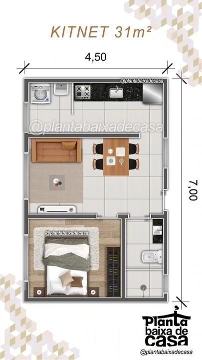 Small Apartment Building Design, Wood House Design, Small Apartment Building, Small Tiny House, Tiny House Layout, Small House Floor Plans, House Floor Design, Building House Plans Designs, Small Apartment Design