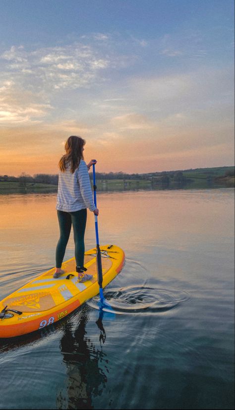 Paddle - sup - watersports - outdoors - micro adventures - inspiration - outdoorsey girls - nature - travel inspiration - wimbleball lake - exmoor national park - blogger -travel guide Micro Adventure, Fall Mood, Adventure Inspiration, Canoes, Nature Girl, Paddle Boarding, Nature Travel, Water Sports, Outdoor Recreation