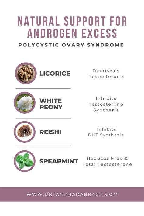 PCOS | Androgen Excess | Hormonal Imbalance | Herbal Medicine | Natural Fertility Support | Dr. Tamara Darragh | Did you know that in addition to all of the lifestyle and nutrition changes you've made to support your PCOS journey there are also some great herbal options? These lovely plants help reduce the hormones that ramp up acne, hair loss & growth in all the wrong places! Head over to my blog to check them out. #PCOS #Alopecia #Hirsutism #Infertility How To Lower Androgen Levels, Hirsutism Remedies, Herbs For Hormonal Imbalance, Excess Androgens, Herbs For Polycystic Ovaries, Antidiuretic Hormone, Balancing Androgen Hormones, Low Fsh Hormone, Hormone Supplements