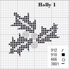 Cross Stitch Noel Pattern, Cross Stitch Christmas Border, Simple Christmas Cross Stitch, Holly Cross Stitch, Cross Stitch Freebies, Xmas Cross Stitch, Winter Cross Stitch, Cross Stitch Christmas Ornaments, Cross Stitch Needles