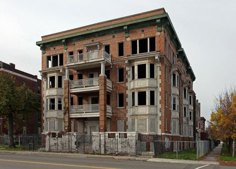 Olympia confirms plans to demolish Hotel Ansonia, Atlanta Apartments on Cass | Crain's Detroit Business Atlanta Apartments, Small Apartment Building, Detroit History, Apartment Buildings, Small Apartment, Apartment Building, Early 20th Century, Olympia, 20th Century