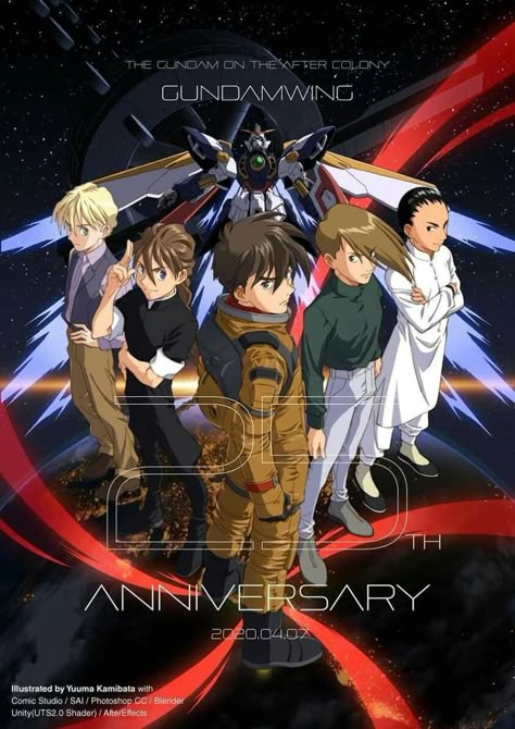 Gundam Movie, Eragon Movie, Gundam Wing Endless Waltz, Gundam The Origin, Endless Waltz, Mobile Suit Gundam Wing, Gundam Mobile Suit, Character Drawings, Fan Anime