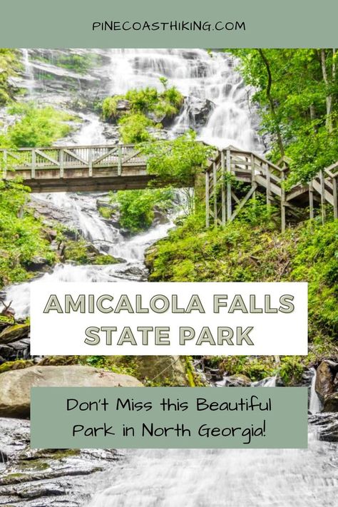 amicalola falls, parks in georgia, parks in northern georgia, north georgia parks, amicalola falls state park, waterfalls in georgia, state parks in georgia, best hikes in georgia, best trails in georgia, hiking in georgia, amicalola cabins, amicalola falls trail map, amicalola falls trails Amicalola Falls, Cascading Waterfall, Georgia Travel, Beautiful Park, North Georgia, Beautiful Waterfalls, Best Hikes, Oh The Places Youll Go, Adventure Awaits