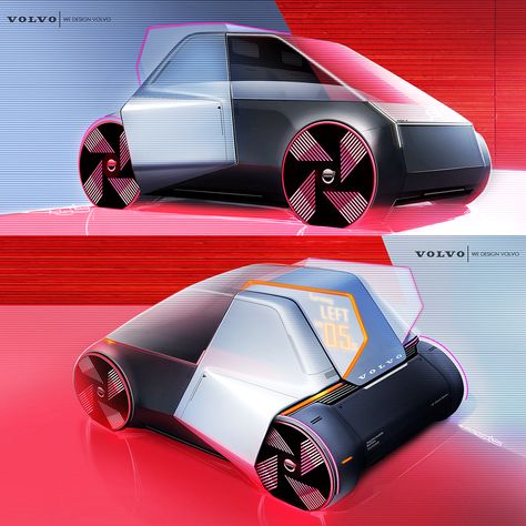 Cube Car, Electric Car Design, Car Concept, Microcar, Medical Design, Dala Horse, Foose, Car Design Sketch, Concept Car Design