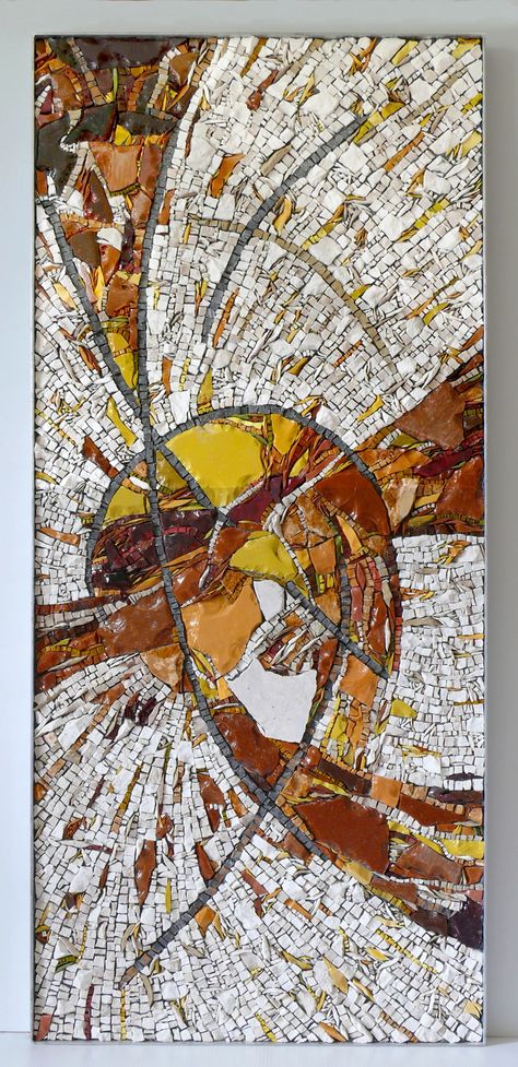 Abstract Mosaic Art, Mosaic Art Diy, Abstract Mosaic, Mosaic Art Projects, Modern Mosaics, Mosaic Tile Art, Artist Working, Glass Mosaic Art, Mosaic Artwork