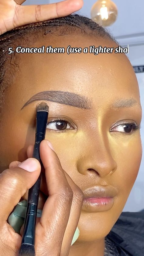 Wanjiru M. Ngugi | Eyebrow Tutorial . . . #makeupartistkenya #glamup #eyebrowtutorial #trendingreels | Instagram Eyebrow Tutorial For Beginners, Straight Eyebrows, Eyebrow Makeup Tutorial, Face Makeup Tips, Beauty Hair Makeup, Eye Brow, Eyebrow Tutorial, Beauty Hair, Eyebrow Makeup