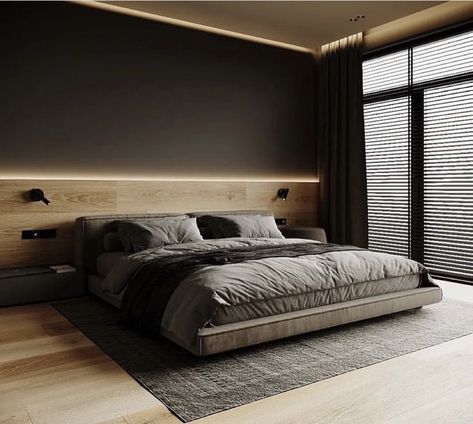 Aesthetic Bedroom Decor Ideas, Wallpaper Decor Bedroom, Aesthetic Bedroom Decor, Loft Interior, Makeover Bedroom, Luxurious Bedroom, Luxury Bedroom Master, Bedroom Bed Design, Cozy Aesthetic