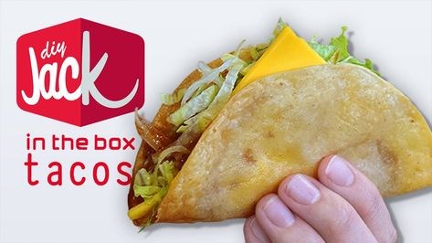 Jack In The Box Taco Sauce, Jack N Box Tacos, Jack N The Box Tacos, Jack In The Box Tacos Recipe, Jack In The Box Tacos Copycat, Jack In The Box Copycat Recipes, Copycat Jack In The Box Tacos, Jack In The Box Tacos, Taco Sauce Recipes