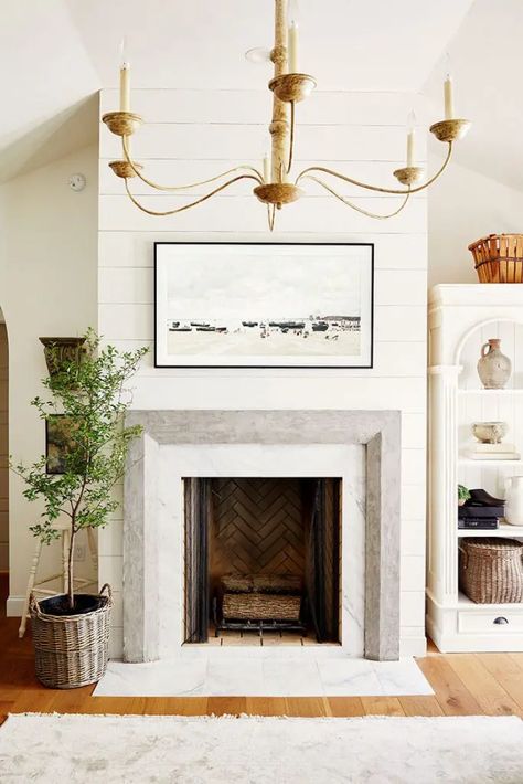 European Farmhouse Style finds! See more at AmericanFarmhouseStyle.com. #farmhousestyle #farmhousedecor #europeanfarmhousestyle Belgium Farmhouse, European Farmhouse Living Room, European Farmhouse Style, European Farmhouse Decor, European Country Home, Black Modern Farmhouse, Vintage Style Mirror, Cottage Fireplace, Picture Frame Light