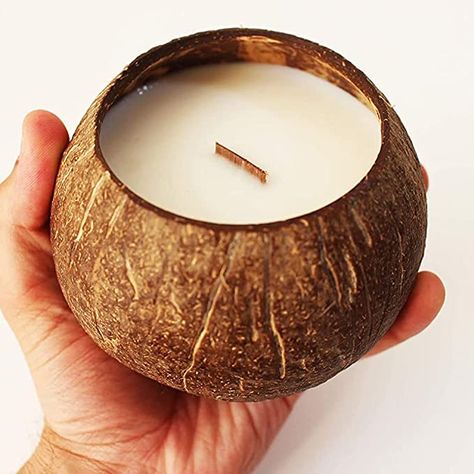 Coffee scented candles