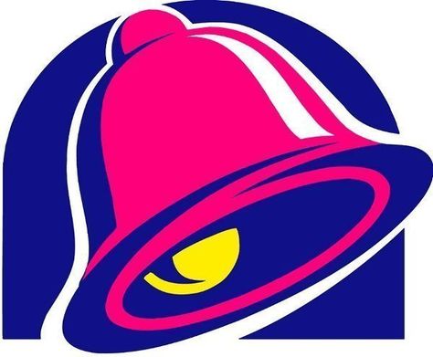 Taco Bell. Low cognitive effort. Taco Bell Secret Menu, Taco Bell Logo, Taco Bell Gift Card, Fried Chicken Taco, Bell Logo, Fast Food Logos, Secret Menu Items, Fast Food Places, Vegan Fast Food