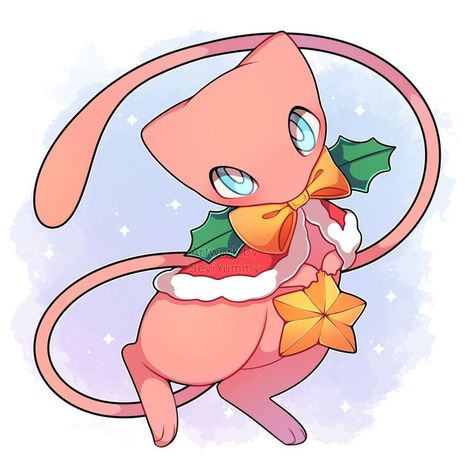 Christmas Pokemon, Powerful Pokemon, Pokemon Mew, Mythical Pokemon, Legends And Myths, Pokemon Collection, Anime Pixel Art, Boyfriend Anniversary Gifts, Paper Drawing