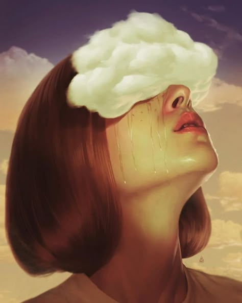 Meet The Enigmatic Aykut Aydoğdu Illustrations Surrealistic Art, Surealism Art, Surreal Artwork, Surrealism Art, Surrealism Painting, A Level Art, Arte Fantasy, Dream Art, Surreal Art