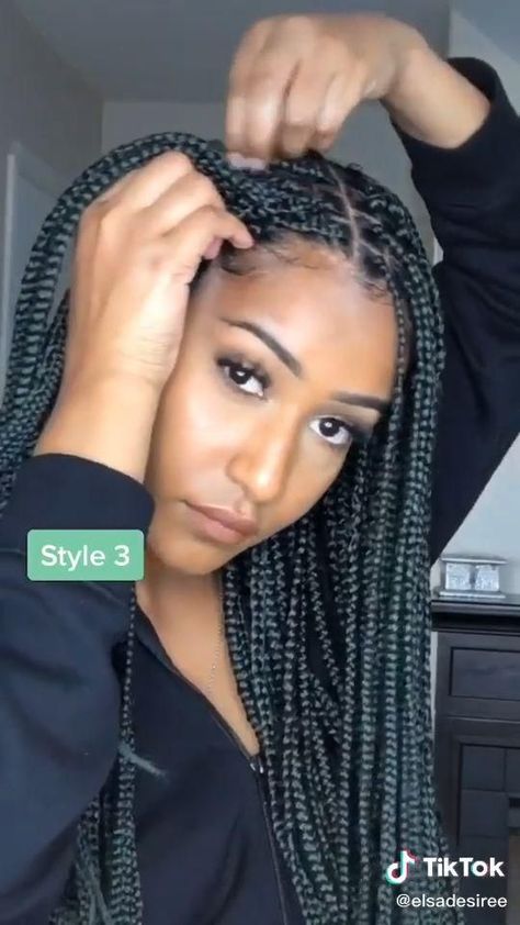 Best Braiding Hairstyles Compilation [Video] | Big box braids hairstyles, Natural hair styles, Hair ponytail styles Braided Rasta Hairstyles, Rasta Hairstyles Braids Black Women, Styling Rasta Braids, Off Black Braids, How To Style Braids Singles, Hairstyles With Single Braids, Styling Braided Hair Black Women, How To Style Braided Hairstyles, Normal Braid Hairstyles