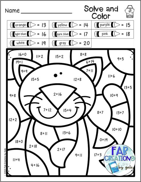 100+ Coloring Pages Numbers 1-20 Color By Number Addition And Subtraction, Subtraction Facts To 20, Color By Code Addition, Addition Coloring Worksheet, Spring Math Worksheets, Color By Number Addition, Addition And Subtraction Facts, Math Mystery Picture, Math Pictures