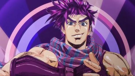 Joseph. Battle Tendency opening Jojo Part 2, Jojo Jojo, Anime W, Jonathan Joestar, King Crimson, Joseph Joestar, Jojo Parts, Jojo's Bizarre Adventure Anime, Jojo Anime