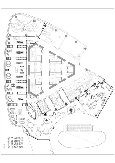 Gallery of Zhongshuge Bookstore / X+Living - 27 Chinese Style Interior, Bookstore Design, Chinese Style, Floor Plan, Bookstore, Floor Plans, Layout, Flooring, Architecture