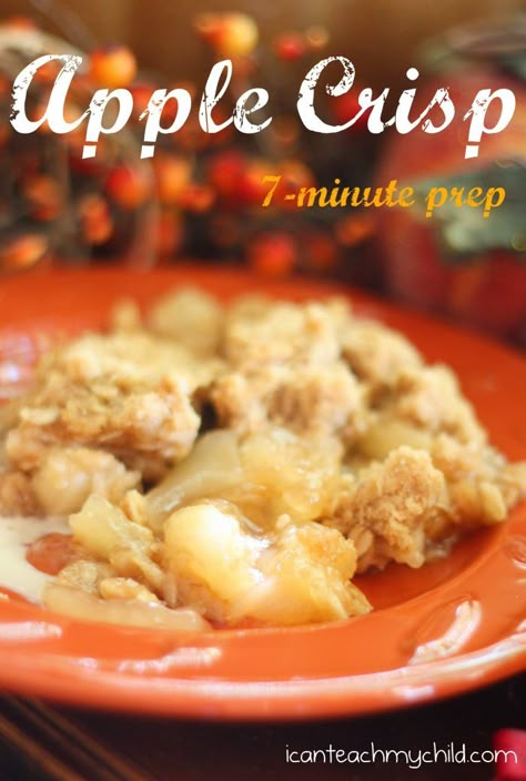 Apple Crisp Apple Crisp Without Oats, Apple Crisp Pie, Apple Crisp Cheesecake, Easy Apple Crisp, Apple Pie Filling Recipes, Easy Apple Crisp Recipe, Canned Apple Pie Filling, Apple Crisp Easy, Apple Crisp Recipe