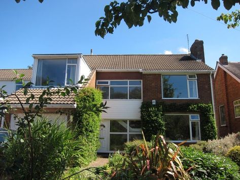 Dated 1970s house redesigned for the 21st century | Yorkshire Post 70s House Entrance, 1960s Renovation House, 1960s House Renovation Uk, 1960s Homes, 1970s House Remodel, 1970s House Renovation, 70s House Exterior, 1960s House Renovation, 70’s House