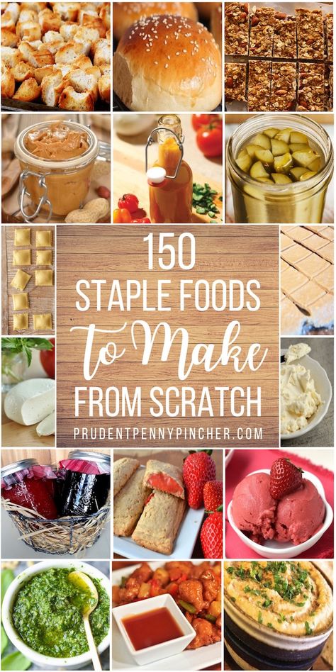 Foods To Make From Scratch, Cold Soups, Staple Foods, Foods To Make, Homemade Dry Mixes, Homemade Pantry, Make From Scratch, Baking Mixes, Frugal Meals