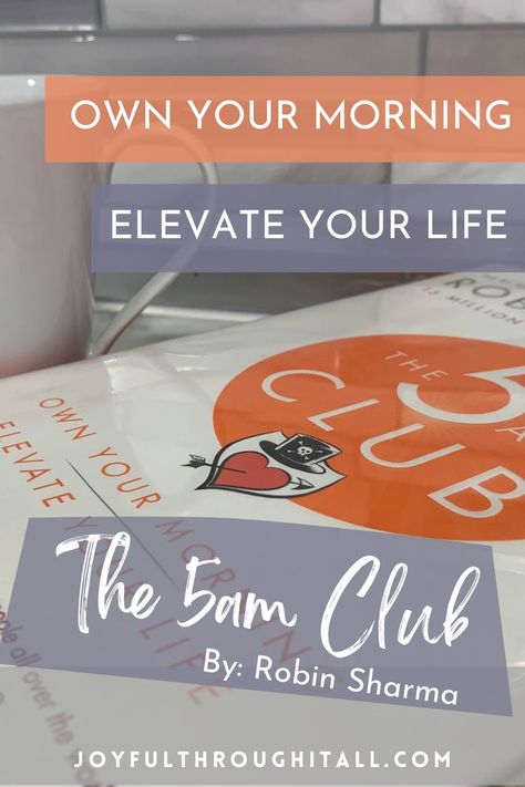 5 AM Club Book Summary 5am Club Book, The 5am Club, 5 Am Club, Miracle Morning Routine, Morning Routines List, Productivity Books, 10 Year Plan, 5am Club, Am Club