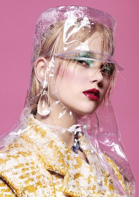 Julien Fournié, Hunger Magazine, Marco Antonio, Cover Girl, Futuristic Fashion, Chanel Accessories, Chanel Jewelry, Editorial Makeup, Gold Jewelry Indian