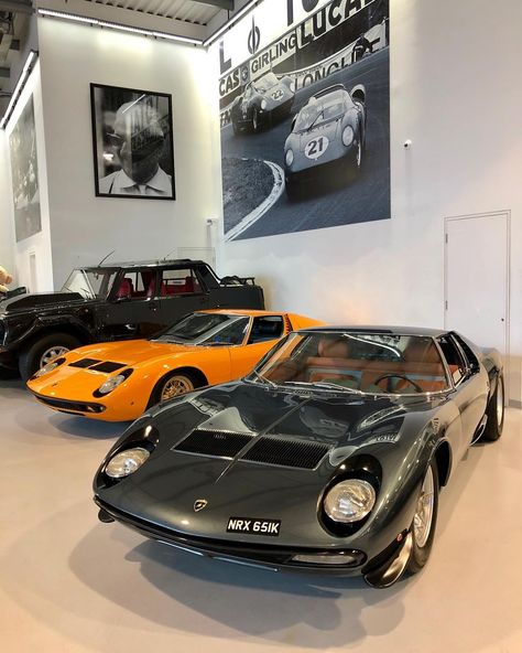 The Supercar Squad ® on Instagram: “Special for #Lamborghini lovers ! 📷: @TheSupercarSquad — Follow @Exotics_Master #TheSupercarSquad #Lambo #Miura #Cars247” White Ferrari, Lamborghini Miura, Mercedes Car, Super Luxury Cars, January 7, Pretty Cars, Ford Gt, Vroom Vroom