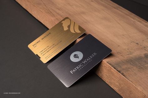 FREE ONLINE brushed metallic PVC PLASTIC business card template | RockDesign.com Pvc Card Design, Card Photoshoot, Hotel Advertising, V Logo Design, Gift Voucher Design, Logo Online Shop, Lawyer Office, Design Vip, Plastic Business Cards