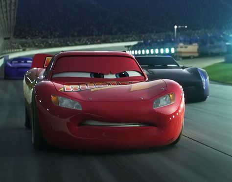 I am Speed. (Cars 3) Mcqueen Icon, Mcqueen Cars 3, Couple Cars, Lightning Mcqueen Videos, برق بنزين, Cars The Movie, Cars Cartoon Disney, I Am Speed, Mc Queen Cars