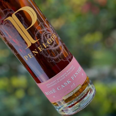 Whiskey Review: Penelope Rosé Cask Finish (Batch 8) 
https://thewhiskeywash.com/updated-review-parent-category/whiskey-review-penelope-rose-cask-finish-batch-8/ #SpiritsofInstagram #HomeBar Wine Cask, Rosé Wine, Straight Bourbon Whiskey, Malted Barley, Training Kit, Rye Whiskey, Quirky Art, Johnnie Walker, Wine Enthusiast