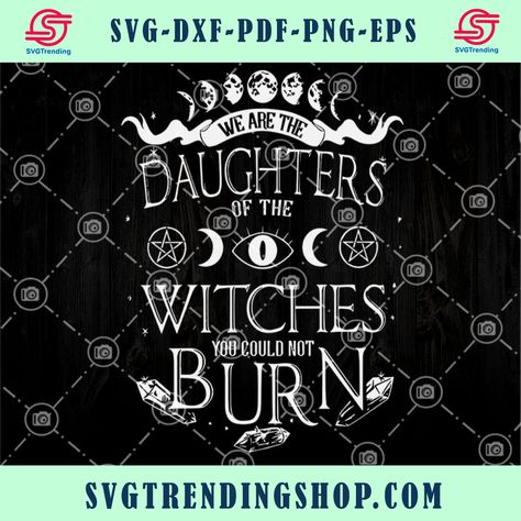 Burn Tattoo, White Witch, The Witches, Halloween Designs, Halloween Svg, Silhouette Cricut, Silhouette Cut, T Shirts With Sayings, Halloween Design