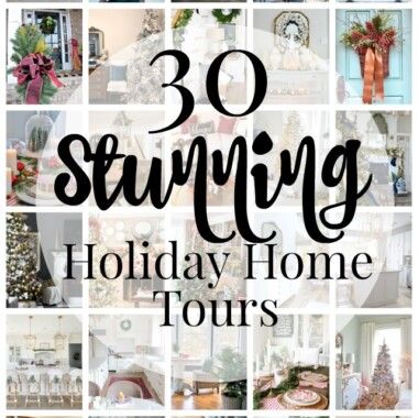 Christmas Tour Of Homes Decorating Ideas, Tour Of Homes Christmas, Christmas House Tours Holiday Decorating, Christmas Tour Of Homes, Christmas Home Tours Inspiration, Christmas Home Tours 2024, Christmas Home Tours, Holiday House Tours, Christmas House Tour