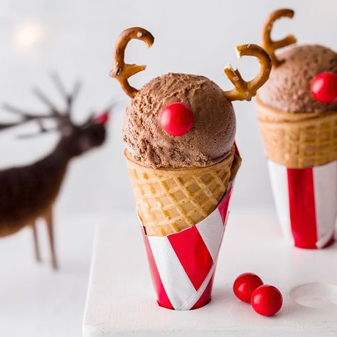 Cafe Ice Cream, Holiday Ice Cream, Christmas Ice Cream, Ice Cream Sunday, Ice Cream Ideas, Ice Cream Photography, Churn Ice Cream, Aussie Christmas, Cream Candy