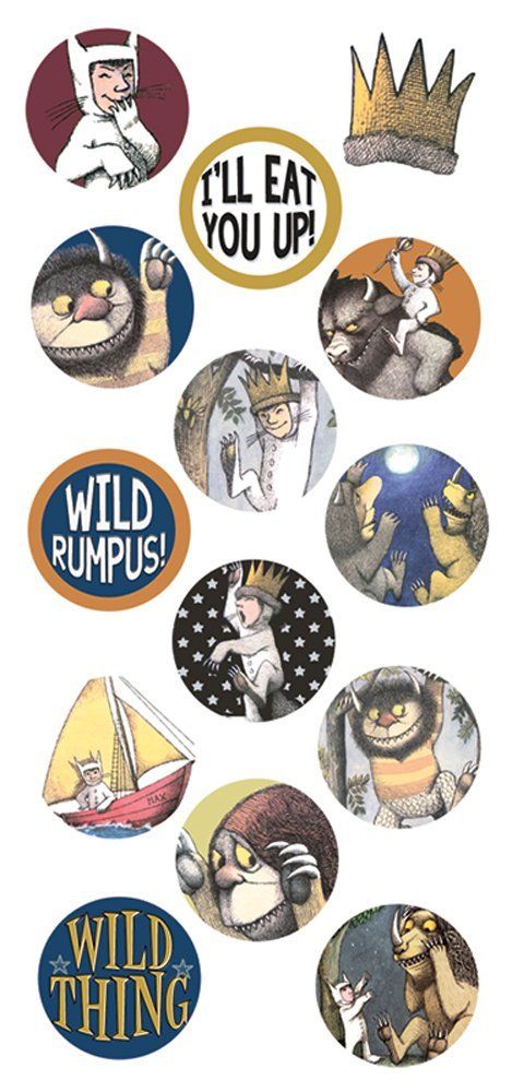 Wild Things Party, Wild Birthday Party, Wild One Birthday Party, Paper House, Puffy Stickers, Never Regret, Go Crazy, Wild Things, Arts And Crafts Supplies