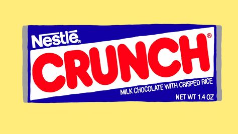 Pop Art Digital Drawing and painting by modern contemporary Fine Artist Jaymie Metz Nestle Crunch Bars, Chocolate Bar Painting, Chocolate Bar Drawing, Cartoon Chocolate Bar, Boost Chocolate Bar, Crunch Chocolate Bar, Nestle Crunch, Crunch Bar, Bar Art