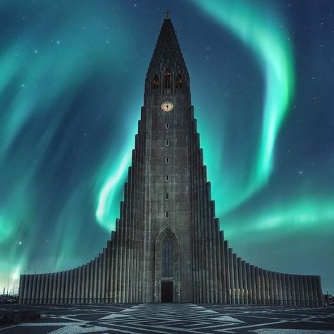 Hallgrimskirkja Church, Iceland Photos, Iceland Photography, Iceland Wedding, Iceland Reykjavik, Reykjavik Iceland, Strange Photos, Amazing Buildings, Iceland Travel