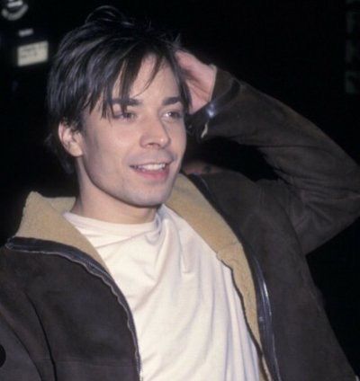 Jimmy Fallon Young Jimmy Fallon, 90s Grunge Hair, Young Celebrities, 90s Bollywood, Tina Fey, Aesthetic People, Girl Meets World, Night Live, Jimmy Fallon