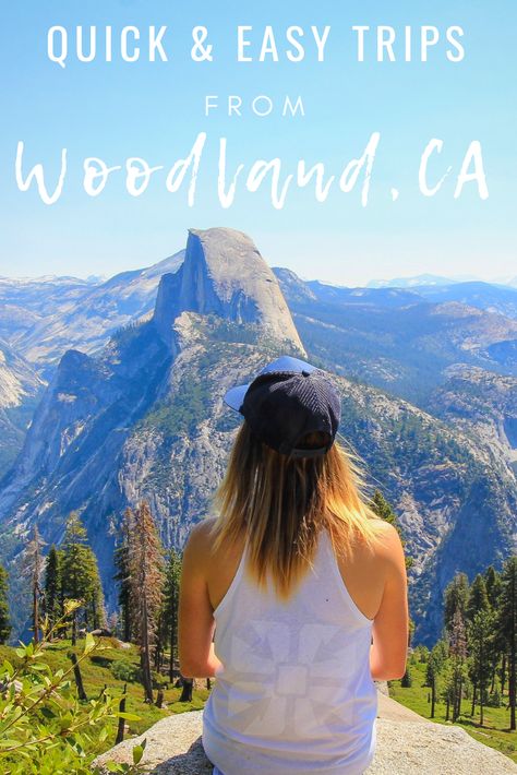 Quick & Easy Trips From Woodland, California Woodland California, California Places To Visit, Travel Journal Pages, Travel Wishes, California Trip, Beautiful California, Healthy Weight Gain, Travel Clothes Women, Visit California