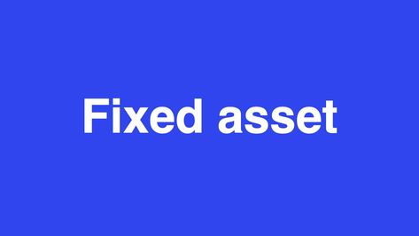 This content was originally created by MakeMoney.ng What are fixed assets? Fixed assets are tangible or physical assets that are acquired by a business to use in its operations for a long period of time, typically over a year. These assets are considered essential to a business’s operations and are not meant for resale. Examples of fixed assets include property, plant, and equipment, such as land, buildings, machinery, and vehicles. Fixed assets are recorded on a company’s balance sh Fixed Asset, Accounts Receivable, Balance Sheet, Asset Management, Goods And Services, Advanced Technology, A Year, Physics, Period