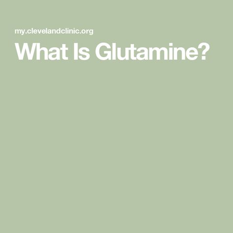 What Is Glutamine? Digestive System Function, People With Hiv, Severe Burns, Protein Rich Foods, Cleveland Clinic, White Blood Cells, Aids Hiv, Amino Acid, Blood Cells