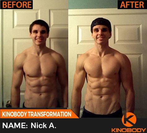 One of the many greek god program transformation. Not only did nick gain a ton of muscle (look at his chest, shoulders and arms) but he gained an insane amount of strength. https://kinobody.com/transformations/ggp/nick-a/ #transformation #health #muscle #gain #fitness #kinobody Greek God Physique, God Physique, Muscle Gain, Greek God, Chin Up, Bench Press, Greek Gods, Brad Pitt, Strength Training