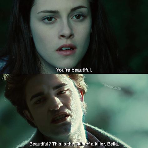 Who would you like to see play Bella and Edward in the Twilight reboot? • Twilight 2008 ‧ Drama/Fantasy ‧ 2h 6m • #twilight #movie #movies #2000s #00s #vampire #vampires #robertpattinson #kristenstewart #quotes #quote Movies 2000s, Twilight Bella And Edward, Twilight Saga Quotes, Twilight Videos, Bella And Edward, Vampire Twilight, Twilight Quotes, Twilight 2008, Twilight Funny