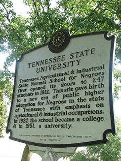 Normal School, Tennessee State University, State Of Tennessee, Tennessee State, Teacher Education, University Of Tennessee, Alma Mater, Space Science, Marching Band