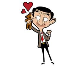 Mr Bean by Good Catch Ltd sticker #15000499 Mr Bean Wallpaper Cartoon, Mr Bean Painting, Mr Bean Drawing, Mr Bean Cake, Mr Bean Birthday, Mr Bean Animated, Mister Bean, Bean Cartoon, Mr Bean Cartoon