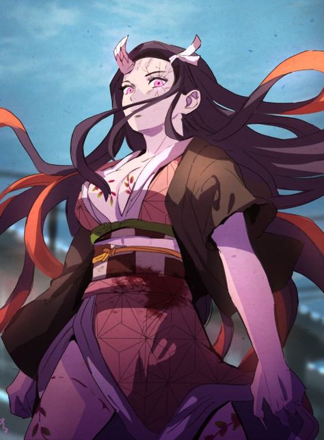 Nezuko Angry, Nezuko Chan, 1080p Anime Wallpaper, Nezuko Kamado, Entertainment District, Demon Slayer Kimetsu No Yaiba, Funny Doodles, Fanarts Anime, Attack On Titan Anime