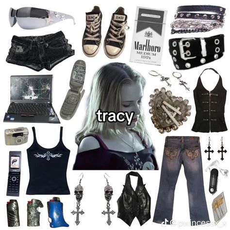 Thirteen Movie Outfits, Thirteen Movie Aesthetic, Thirteen Movie, Rock Star Outfit, Trashy Outfits, Movie Inspired Outfits, Movies Outfit, 2000s Fashion Outfits, Swaggy Outfits