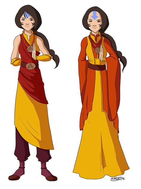 Female Airbender Clothes, Air Bender Outfit, Female Airbender, Ayato Aishi, Air Nomads, Kyoshi Warrior, Avatar The Last Airbender Funny, Avatar Series, Korra Avatar